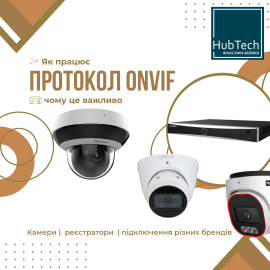 Як працює ONVIF і чому це важливо