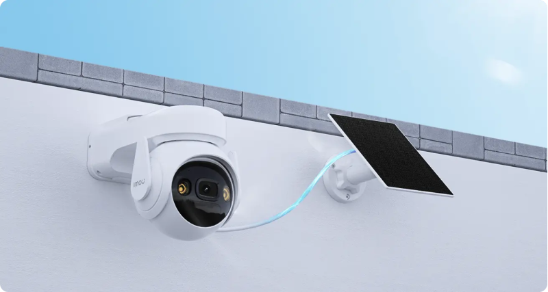 5 МП IP відеокамера Wi-Fi з акумулятором та сонячною панеллю Imou Cell PT 4G KIT 2 (IPC-B7ED-5M0TEA-EU/FSP14) (3.6мм) - 1