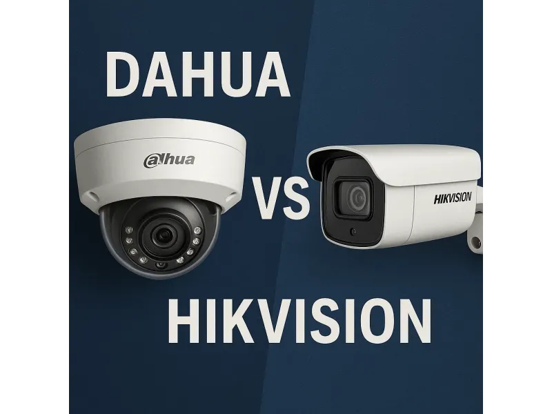 Dahua чи Hikvision: порівняння лідерів ринку відеоспостереження