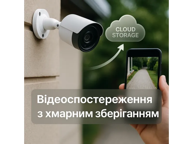 Системи відеоспостереження з хмарним зберіганням – особливості у деталях