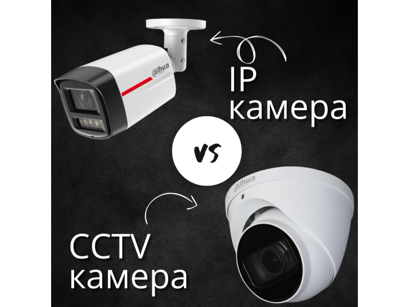 IP чи аналогові камери – що обрати у 2025 році?