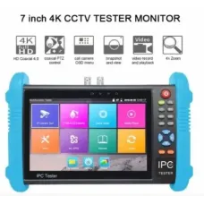 IP tester IPC-9800ADH Plus. Сервисный монитор монтажника поддерживает AHD, CVI, TVI, CVBS и IP камеры