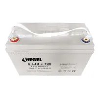 Акумуляторна батарея HEGEL GEL 100-12 12V 100Ah (330x171x220 mm), 28kg