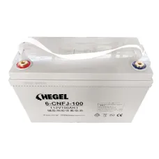 Аккумуляторная батарея HEGEL GEL 100-12 12V 100Ah (330x171x220 mm), 28kg