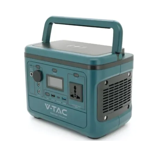 Портативне джерело живлення V-TAC VT-606, 500W, (26.2Ah /21.6V 568Wh)(275x170x200) 5.4kg