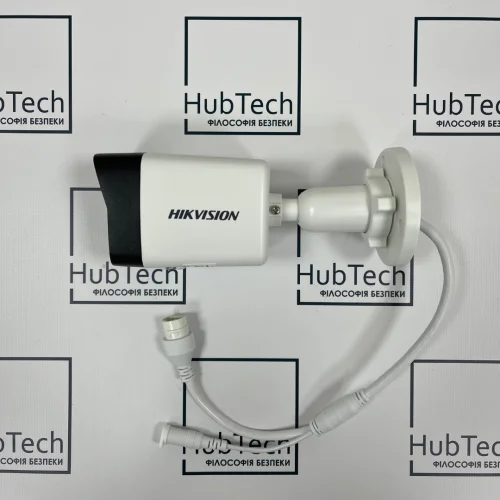 2 МП IP Smart Hybrid Light видеокамера с микрофоном Hikvision DS-2CD1023G2-LIUF (2.8мм)