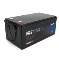 Літій-залізо-фосфатний акумулятор Merlion LiFePO4 25.6V 100AH ​​(8S2P/BMS-100A), (522x238x225), 19kg до 5000 циклів