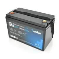 Литий-железо-фосфатный аккумулятор Merlion LiFePO4 12.8V 100AH,(330x173x220), 10,3kg до 5000 циклов