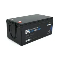 Літій-залізо-фосфатний акумулятор Merlion LiFePO4 12.8V 200AH, (522x240x218), 18kg 3000 циклів