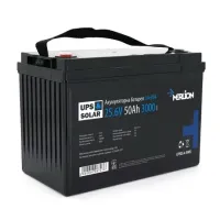 Літій-залізо-фосфатний акумулятор Merlion LiFePO4 25.6V 50AH,(330x173x216),6,5kg до 3000 циклів