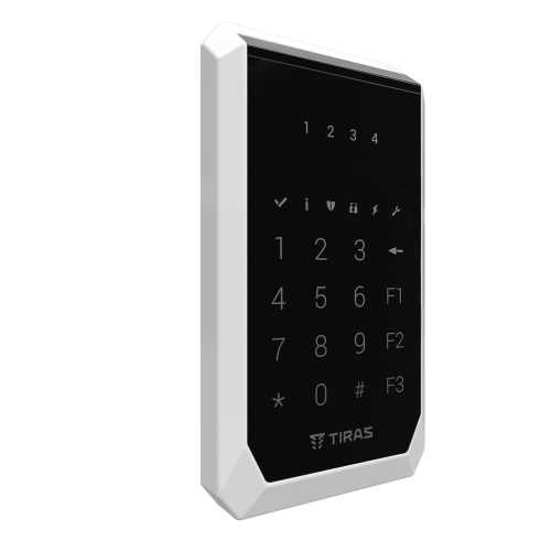 Клавіатура K-PAD4 (black)