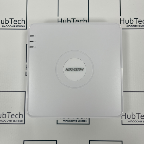 8-канальний IP відеореєстратор з аналітикою до 4 МП Hikvision DS-7108NI-Q1(D)