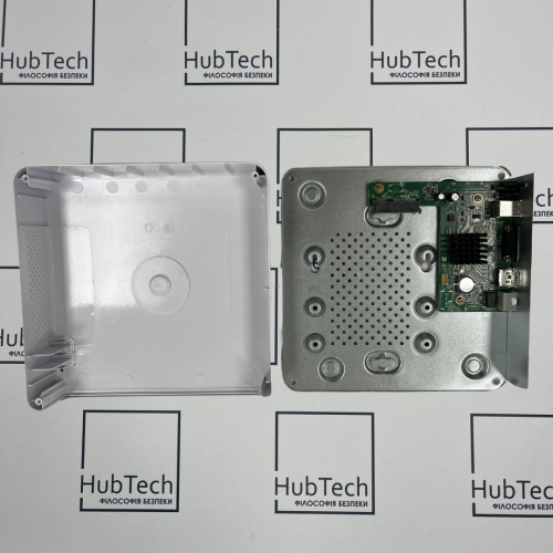 8-канальний IP відеореєстратор з аналітикою до 4 МП Hikvision DS-7108NI-Q1(D)