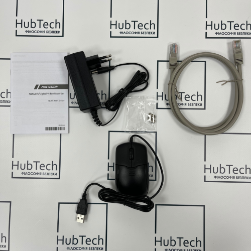 8-канальний IP відеореєстратор з аналітикою до 4 МП Hikvision DS-7108NI-Q1(D)