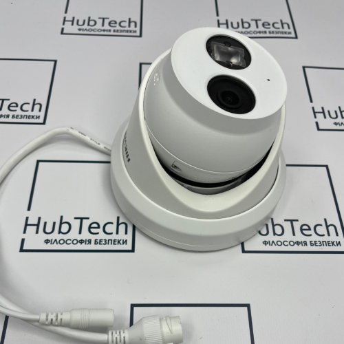 8 МП IP AcuSense видеокамера Hikvision DS-2CD2383G2-I (2.8мм)