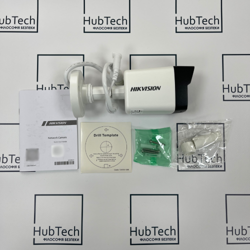 2 МП IP видеокамера Hikvision DS-2CD1021-I(F) (4мм)