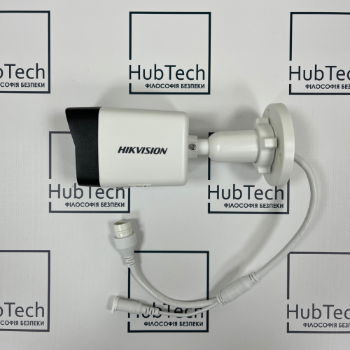 2 МП IP EXIR відеокамера з мікрофоном Hikvision DS-2CD1023G2-IUF (4мм)
