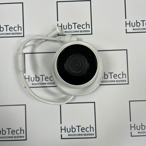 2 МП IP EXIR відеокамера з мікрофоном Hikvision DS-2CD1323G2-IUF (2.8мм)