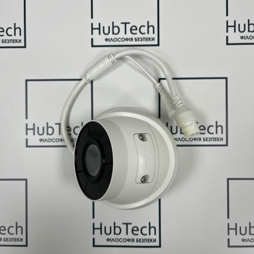 2 МП IP EXIR відеокамера з мікрофоном Hikvision DS-2CD1323G2-IUF (2.8мм)