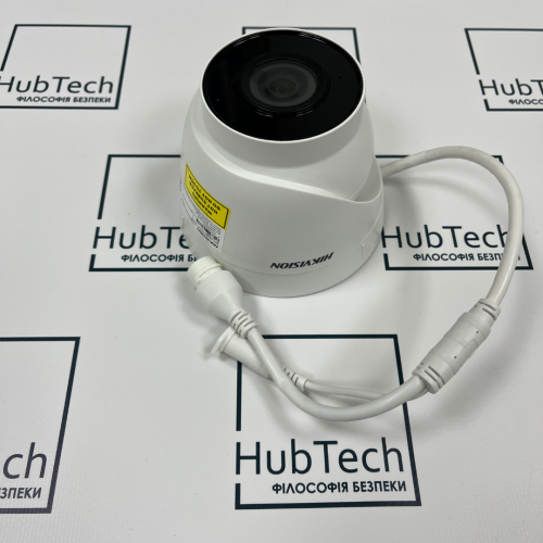 2 МП IP EXIR відеокамера з мікрофоном Hikvision DS-2CD1323G2-IUF (2.8мм)