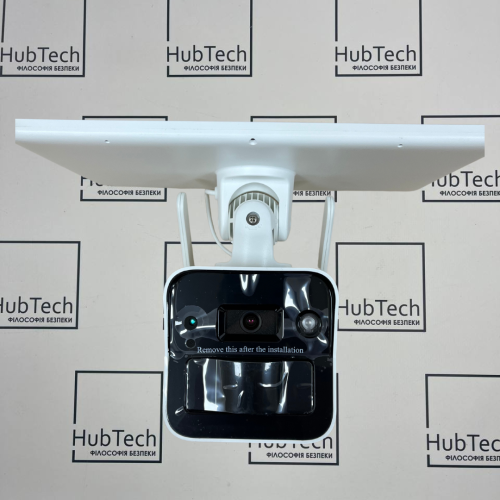 4 МП IP видеокамера 4G с солнечной панелью Hikvision DS-2XS2T41G1-ID/4G/C05S07 (4мм)
