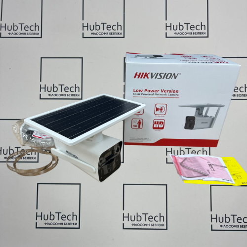 4 МП IP видеокамера 4G с солнечной панелью Hikvision DS-2XS2T41G1-ID/4G/C05S07 (4мм)