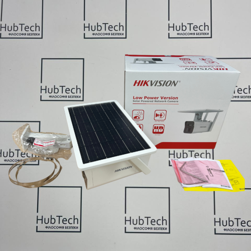 4 МП IP видеокамера 4G с солнечной панелью Hikvision DS-2XS2T41G1-ID/4G/C05S07 (4мм)
