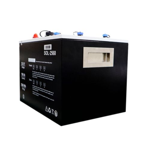Аккумуляторная батарея SOLINVED LiFePO4 25,6V 100Ah, 360x260x250mm, 22.9kg