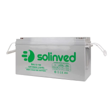 Аккумулятор гелевый Solinved 150 Ah 12V