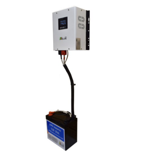 Система безперебійного живлення ALLURE PRIME HX 1000W (12V) AP12-50 (50Ач / 640Вт/год)