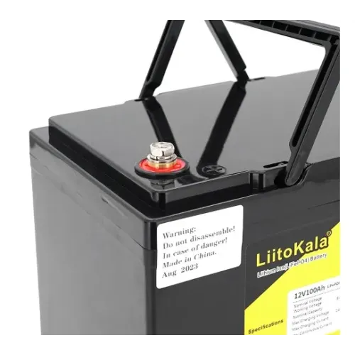 Аккумуляторная батарея LiitoKala LiFePO4 12,0V 100Ah (260*170*215mm), 9.5kg