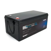 Літій-залізо-фосфатний акумулятор Merlion LiFePO4 25.6V 100AH ​​(8S2P/BMS-100A), (522x238x225), 19kg до 5000 циклів
