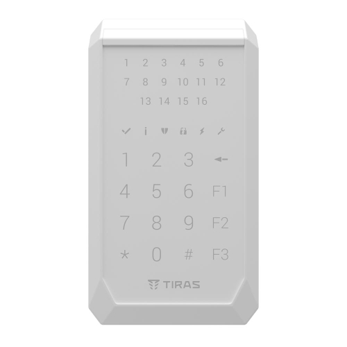 Клавіатура K-PAD16 (white)