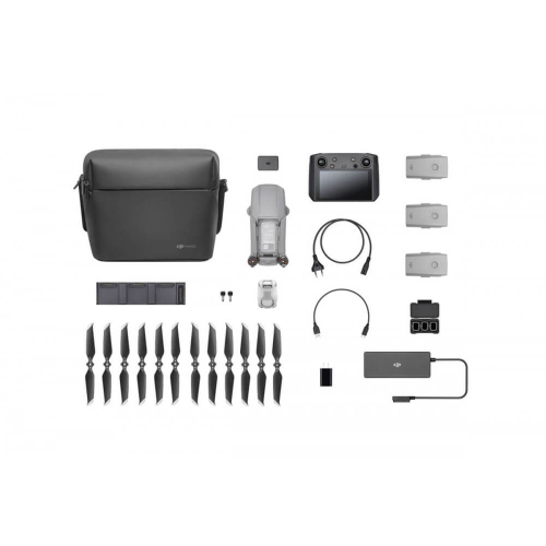 Квадрокоптер DJI Mavic Air 2 Fly More Combo (с пультом управления DJI Smart Controller) (CP.MA.00000289.01) с расширенной комплектацией