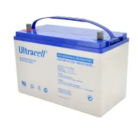  Аккумуляторная батарея Ultracell UCG100-12 GEL 12V 100 Ah (328 x 173 x 232), 30.4 kg White Q1/48