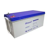 Аккумуляторная батарея Ultracell UCG200-12 GEL 12 V 200 Ah (522 x 240 x 224), 61 kg White Q1/24