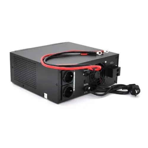 Гибридный инвертор BRAZZERS BRZ-SOLAR-600, 600VA/500W, 12V, ток заряда 10/20A, inverter100-290V, UPS145-275V, MPPT 30А(20-32)