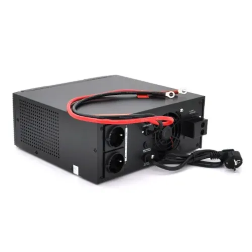 Гибридный инвертор BRAZZERS BRZ-SOLAR-800, 800VA/640W, 12V, ток заряда 10/20A, inverter100-290V, UPS145-275V, MPPT 30А(20-32)