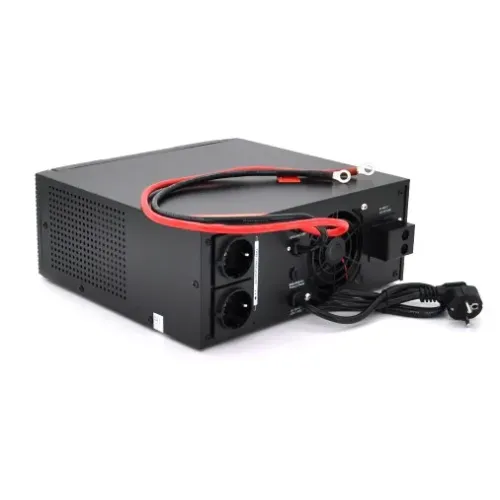 Гибридный инвертор BRAZZERS BRZ-SOLAR-1000, 1000VA/800W, 12V, ток заряда 10/20A, inverter100-290V, UPS145-275V, MPPT 30А(20-32)
