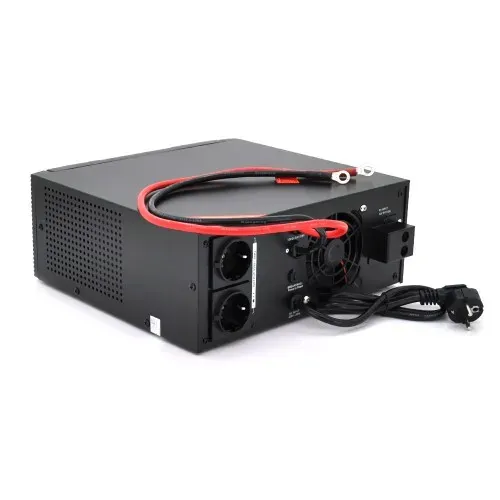 Гибридный инвертор BRAZZERS BRZ-SOLAR-1200, 1200VA/1000W, 12V, ток заряда 10/20A, inverter100-290V, UPS145-275V, MPPT 30А(20-32)