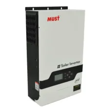 Гибридный инвертор MUST PV18-5248PRO, 5200W, 48V, ток заряда 1-60А, 160-275V, MPPT (80А, 450 Vdc)