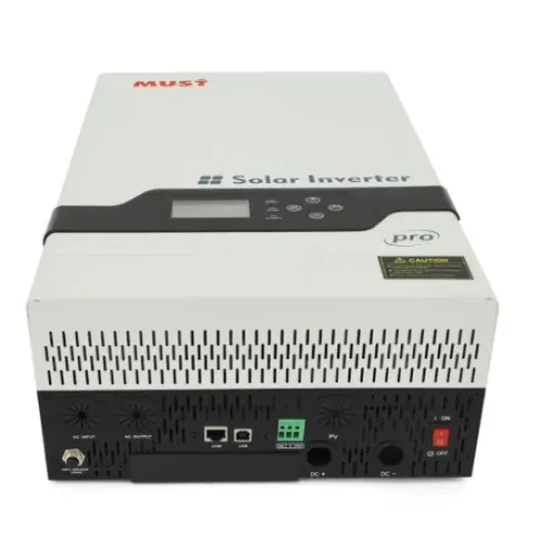 Гибридный инвертор MUST PV18-5248PRO, 5200W, 48V, ток заряда 1-60А, 160-275V, MPPT (80А, 450 Vdc)