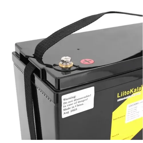 Акумуляторна батарея LiitoKala LiFePO4 12,0V 150Ah (340*180*226mm), 11.5kg