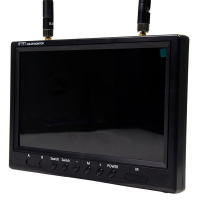 Монітор FPV LCD 9 дюймів із вбудованим приймачем 5.8 GHz для квадрокоптера