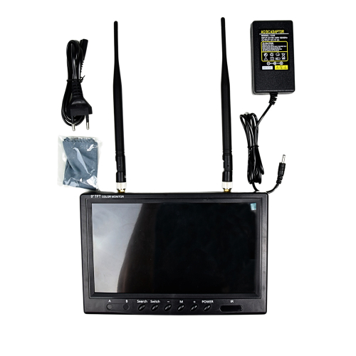 Монитор FPV LCD 9 дюймов со встроенным приемником 5.8 GHz для квадрокоптера