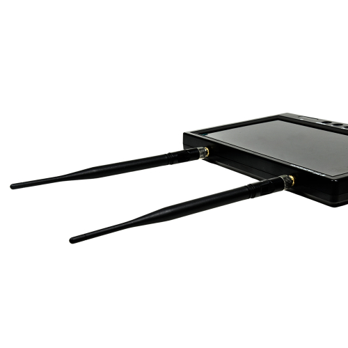 Монитор FPV LCD 9 дюймов со встроенным приемником 5.8 GHz для квадрокоптера