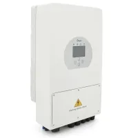 Гібридний інвертор (hybrid) Deye SUN-6K-SG03LP1-EU WI-FI, 6кВт, однофазний, (МРРТ 125-425/120А/DC48В)