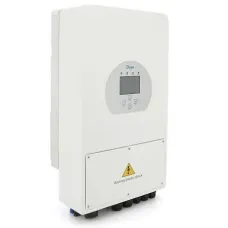 Гибридний инвертор (hybrid) Deye SUN-6K-SG03LP1-EU WI-FI, 6кВт, однофазный, (МРРТ 125-425/ 120А/ DC48В )Parallel
