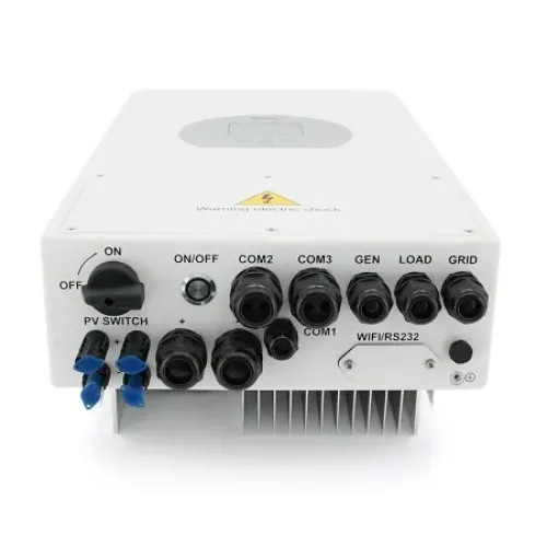 Гібридний інвертор (hybrid) Deye SUN-6K-SG03LP1-EU WI-FI, 6кВт, однофазний, (МРРТ 125-425/120А/DC48В)