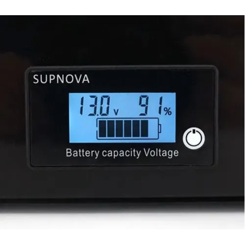 Акумуляторна батарея LiitoKala LiFePO4 12,8V 100Ah c LCD дисплеєм (330*170*220mm), 9.5kg